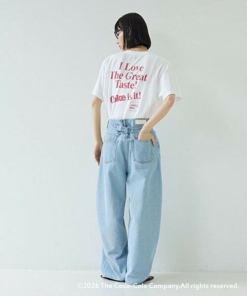 GALLEST / ギャレスト Tシャツ | 【GOODROCKSPEED】Coca－Cola Back Print Logo T | 詳細5