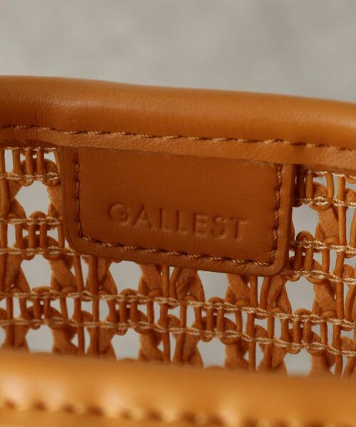 GALLEST / ギャレスト トートバッグ | スクエアメッシュトート | 詳細8