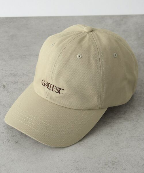 GALLEST / ギャレスト キャップ | GALLESTロゴキャップ（グレージュ(050)）