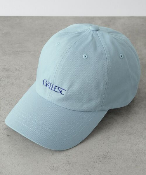 GALLEST / ギャレスト キャップ | GALLESTロゴキャップ（サックスブルー(090)）