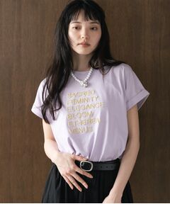 GALLEST / ギャレスト Tシャツ | 刺繍フレーズTシャツ
