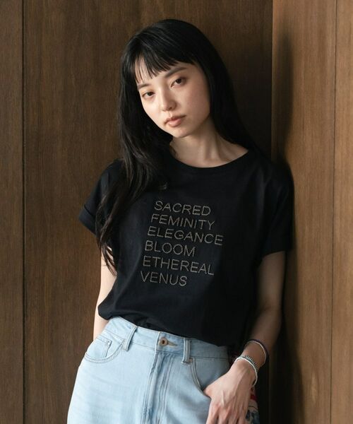 GALLEST / ギャレスト Tシャツ | 刺繍フレーズTシャツ | 詳細14