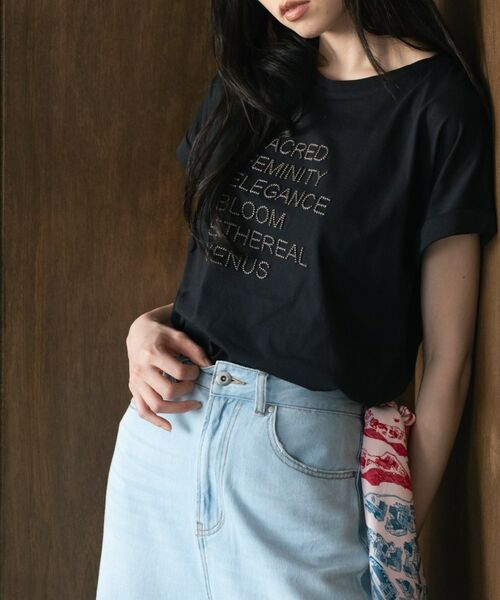 GALLEST / ギャレスト Tシャツ | 刺繍フレーズTシャツ | 詳細16