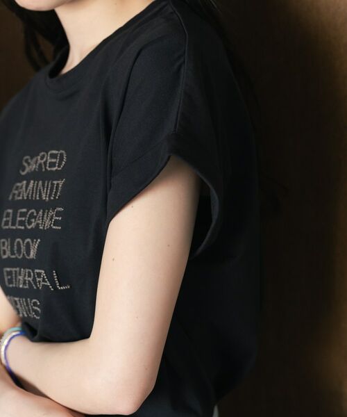 GALLEST / ギャレスト Tシャツ | 刺繍フレーズTシャツ | 詳細18