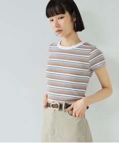 GALLEST / ギャレスト カットソー | レトロボーダーTシャツ