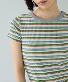 GALLEST / ギャレスト カットソー | レトロボーダーTシャツ