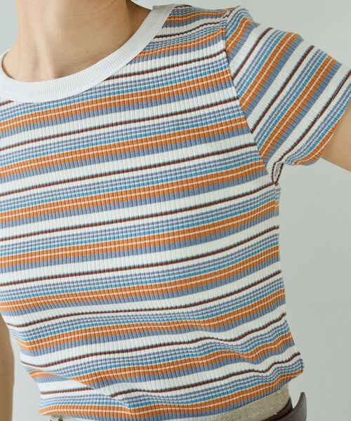 GALLEST / ギャレスト カットソー | レトロボーダーTシャツ | 詳細11