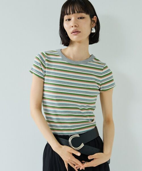 GALLEST / ギャレスト カットソー | レトロボーダーTシャツ | 詳細15