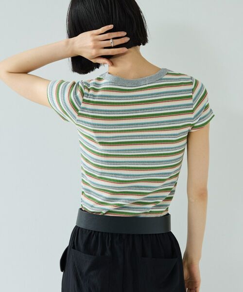 GALLEST / ギャレスト カットソー | レトロボーダーTシャツ | 詳細17