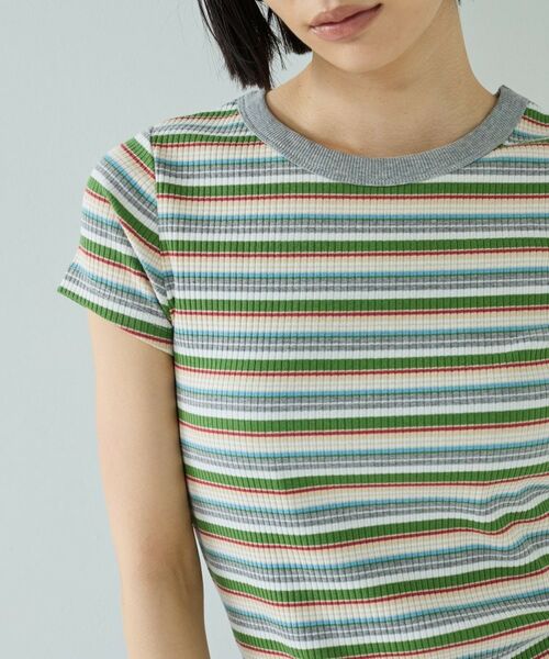 GALLEST / ギャレスト カットソー | レトロボーダーTシャツ | 詳細18