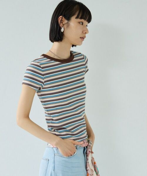 GALLEST / ギャレスト カットソー | レトロボーダーTシャツ | 詳細4