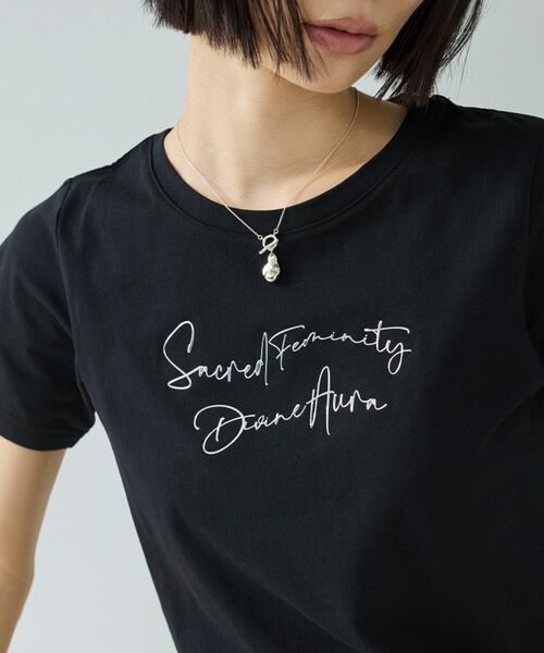 GALLEST / ギャレスト Tシャツ | 3DプリントロゴTシャツ（ブラック(019)）