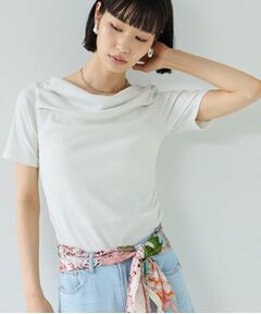 GALLEST / ギャレスト カットソー | オフショルハーフスリーブカットソー