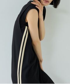 GALLEST / ギャレスト ロング・マキシ丈ワンピース | サイドラインジョーゼットワンピース