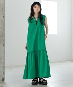 GALLEST / ギャレスト ロング・マキシ丈ワンピース | 2WAYスキッパーワンピース【接触冷感】