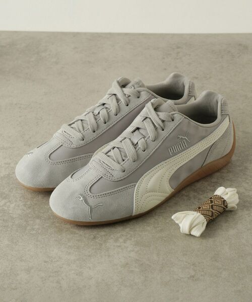 GALLEST / ギャレスト スニーカー | 【PUMA】スピードキャット ナイロン スニーカー（グレー(012)）