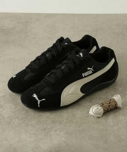 GALLEST / ギャレスト スニーカー | 【PUMA】スピードキャット ナイロン スニーカー（ブラック(019)）