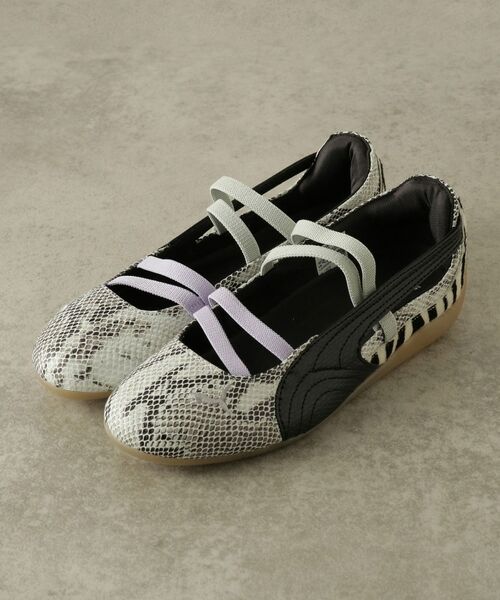 GALLEST / ギャレスト スニーカー | 【PUMA】スピードキャット バレエ ミックス フィール ウィメンズ（ブラック(019)）