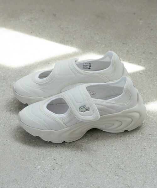 GALLEST / ギャレスト スニーカー | 【LACOSTE】SPINOR SANDAL（ホワイト(001)）