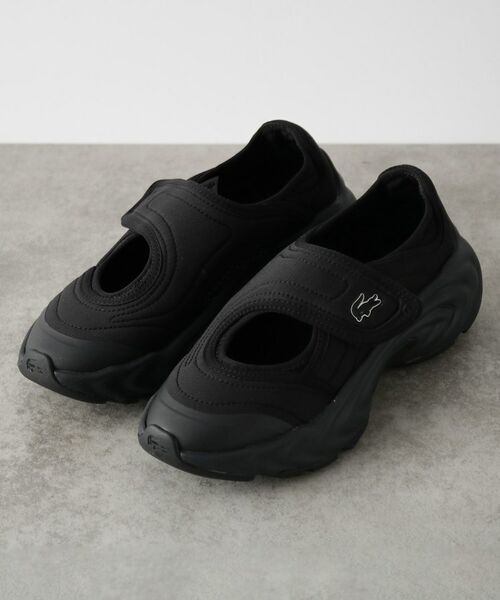 GALLEST / ギャレスト スニーカー | 【LACOSTE】SPINOR SANDAL（ブラック(019)）