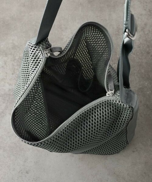 GALLEST / ギャレスト ショルダーバッグ | 【THE NORTH FACE Purple Label】Mesh Shoulder Bag | 詳細5