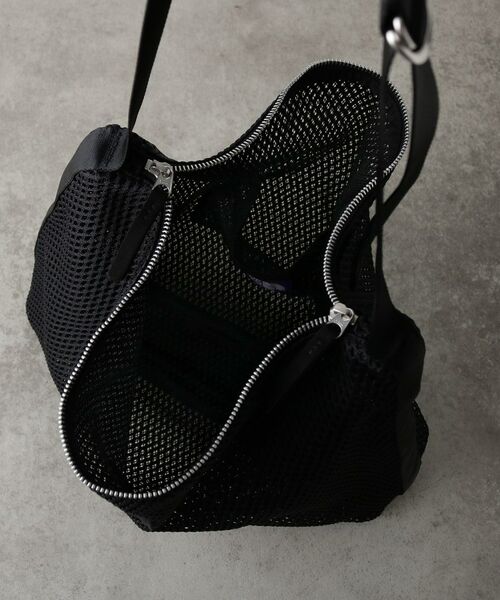 GALLEST / ギャレスト ショルダーバッグ | 【THE NORTH FACE Purple Label】Mesh Shoulder Bag | 詳細6