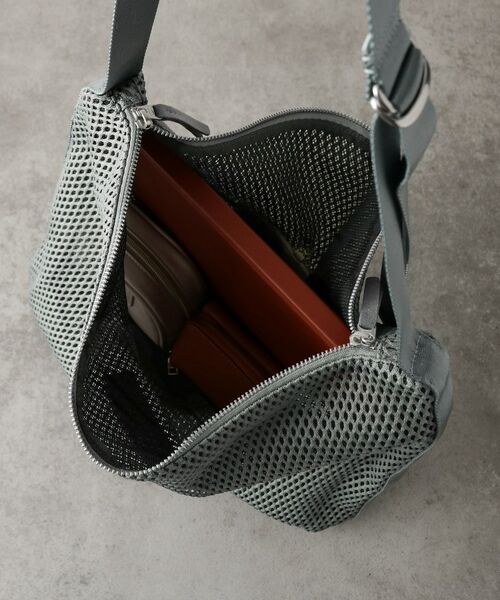 GALLEST / ギャレスト ショルダーバッグ | 【THE NORTH FACE Purple Label】Mesh Shoulder Bag | 詳細7