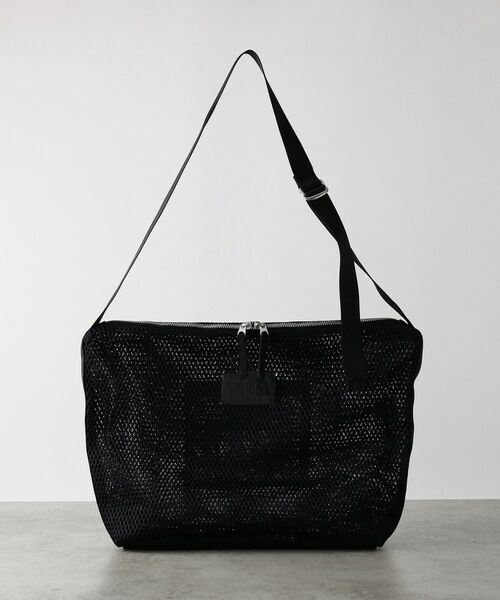 GALLEST / ギャレスト ショルダーバッグ | 【THE NORTH FACE Purple Label】Mesh Shoulder Bag（ブラック(019)）