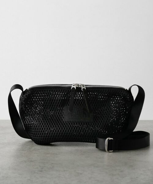 GALLEST / ギャレスト ショルダーバッグ | 【THE NORTH FACE Purple Label】Mesh Shoulder Bag S（ブラック(019)）