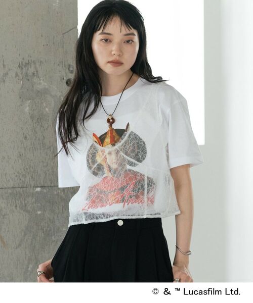 GALLEST / ギャレスト Tシャツ | 【GOODROCKSPEED】QUEEN AMIDALA ／ Print T－Shirt | 詳細2