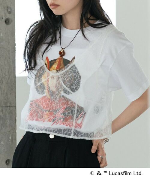 GALLEST / ギャレスト Tシャツ | 【GOODROCKSPEED】QUEEN AMIDALA ／ Print T－Shirt | 詳細3