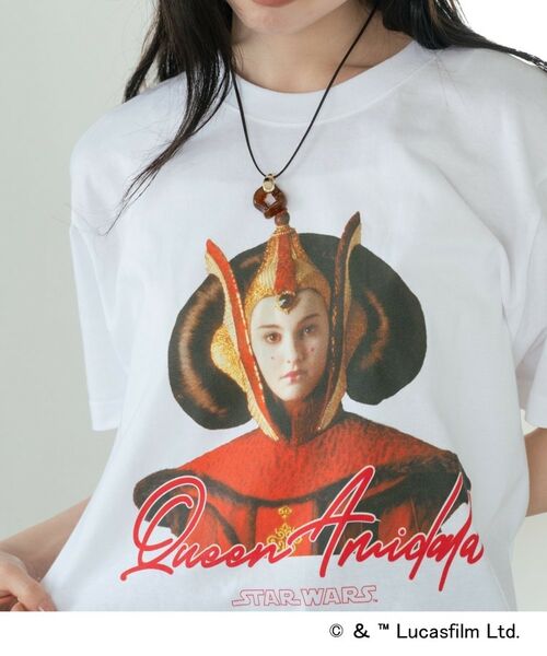 GALLEST / ギャレスト Tシャツ | 【GOODROCKSPEED】QUEEN AMIDALA ／ Print T－Shirt | 詳細5