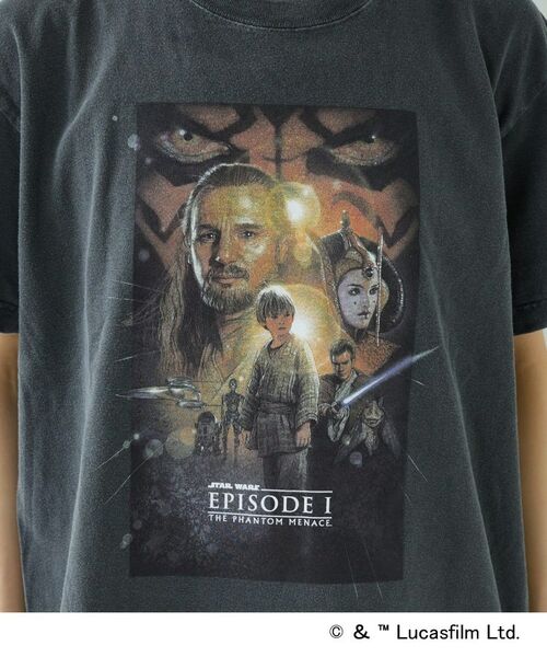 GALLEST / ギャレスト Tシャツ | 【GOODROCKSPEED】STAR WARS EPISODE I ／ Print T－Shirt | 詳細6