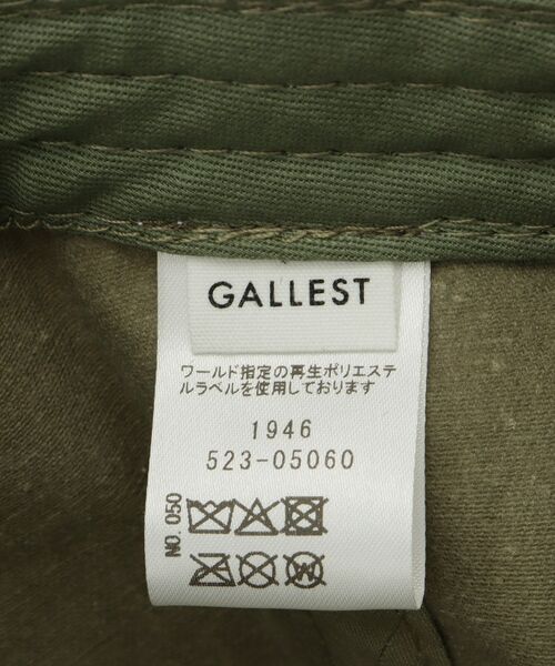 GALLEST / ギャレスト キャップ | フレーズキャップ | 詳細7