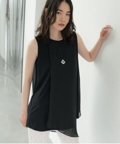 GALLEST / ギャレスト カットソー | ドッキングチュニックカットソー