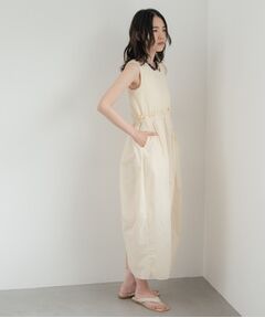 GALLEST / ギャレスト ロング・マキシ丈ワンピース | コンビコクーンワンピース