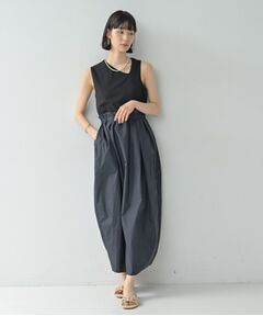 GALLEST / ギャレスト ロング・マキシ丈ワンピース | コンビコクーンワンピース