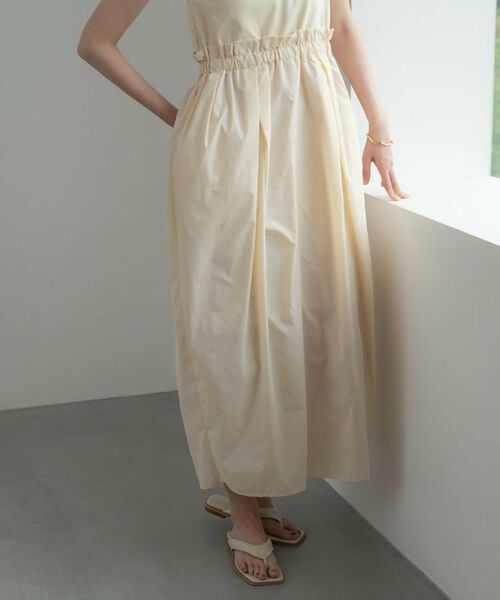 GALLEST / ギャレスト ロング・マキシ丈ワンピース | コンビコクーンワンピース | 詳細16
