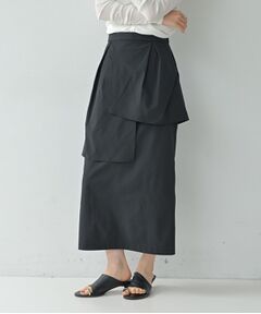 GALLEST / ギャレスト ロング・マキシ丈スカート | ラップ風タイトスカート