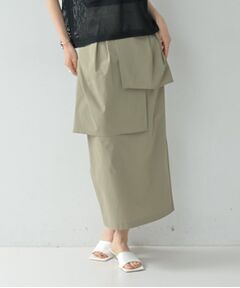 GALLEST / ギャレスト ロング・マキシ丈スカート | ラップ風タイトスカート