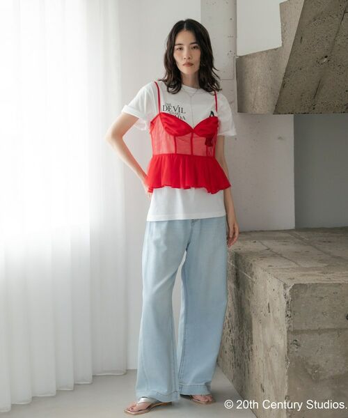 GALLEST / ギャレスト カットソー | 【GOOD ROCK SPEED】The Devil Wears Prada／Graphic Print T-Shirt | 詳細6