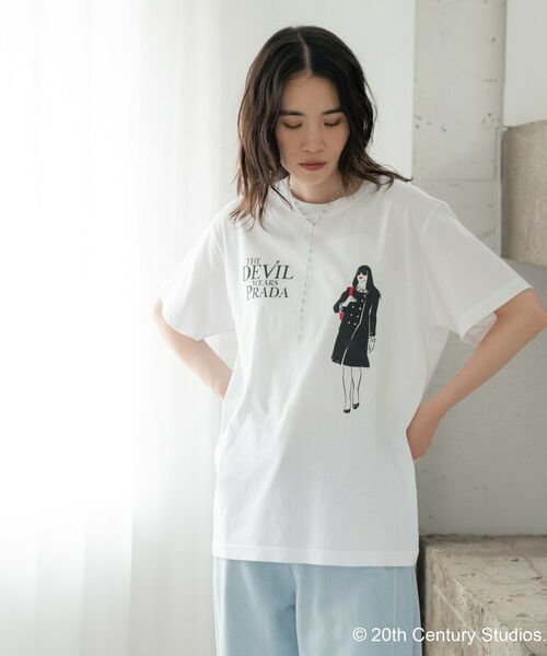 GALLEST / ギャレスト カットソー | 【GOOD ROCK SPEED】The Devil Wears Prada／Graphic Print T-Shirt（ホワイト(101)）