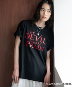GALLEST / ギャレスト カットソー | 【GOOD ROCK SPEED】The Devil Wears Prada／Logo Print T-Shirt