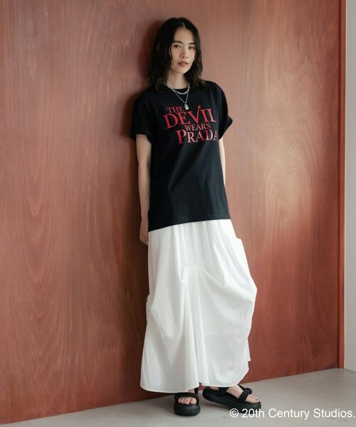 GALLEST / ギャレスト カットソー | 【GOOD ROCK SPEED】The Devil Wears Prada／Logo Print T-Shirt | 詳細10
