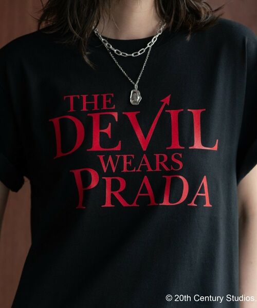 GALLEST / ギャレスト カットソー | 【GOOD ROCK SPEED】The Devil Wears Prada／Logo Print T-Shirt | 詳細9