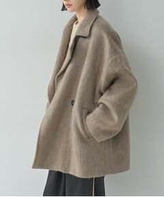 GALLEST / ギャレスト その他アウター | オーバーサイズシャギーミドル丈コート