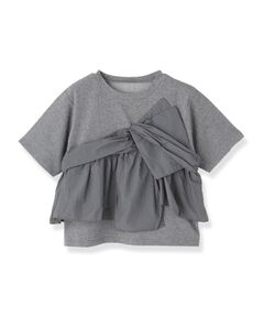 GALLEST / ギャレスト カットソー | ツイストドッキングTシャツ