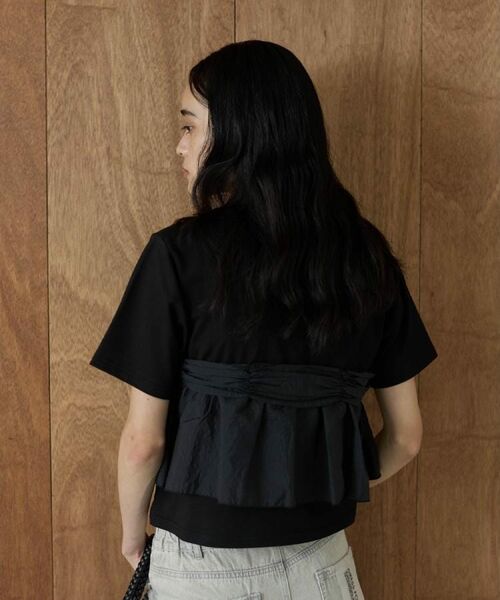 GALLEST / ギャレスト カットソー | ツイストドッキングTシャツ | 詳細5