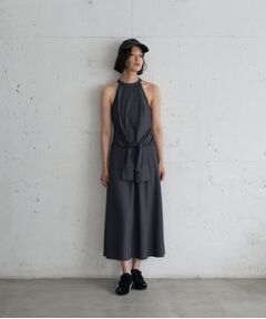GALLEST / ギャレスト ロング・マキシ丈ワンピース | チェックプリントロングワンピース