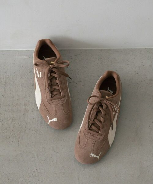 GALLEST / ギャレスト スニーカー | 【PUMA】ユニセックス スピードキャット OG（モカブラウン(042)）